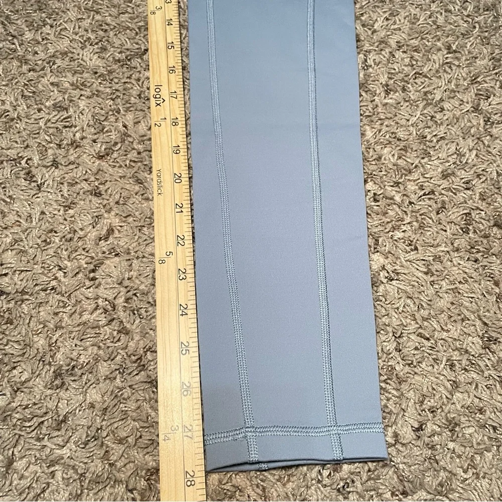 Aritzia‎ Wilfred Free Divinity Jumpsuit Full Length Size Medium Blue Stretch